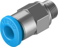 Штуцер с цанговым соединением Festo QSM-M5-4-100