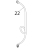 Water intake hose Fagor AD-120