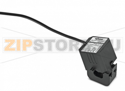 Split-core current transformer; Primary rated current: 250 A; Secondary rated current: 1 A; Rated power: 0.2 VA; Accuracy class: 0.5 Wago 855-4001/250-000 