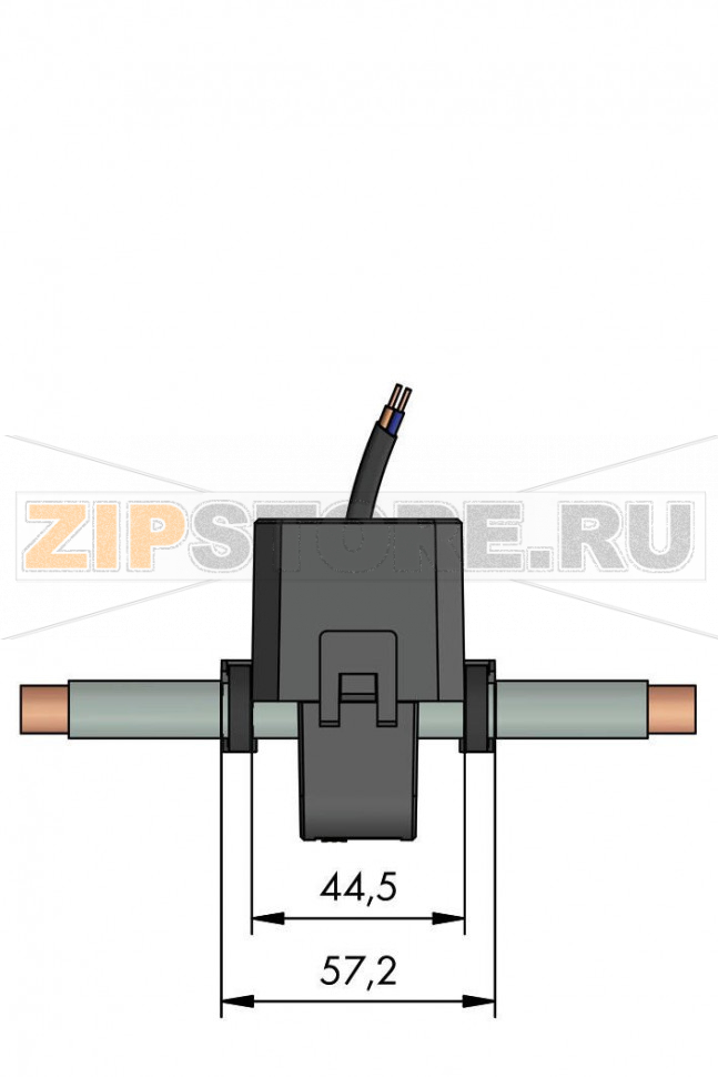 Split-core current transformer; Primary rated current: 250 A; Secondary rated current: 1 A; Rated power: 0.2 VA; Accuracy class: 0.5 Wago 855-4001/250-000 