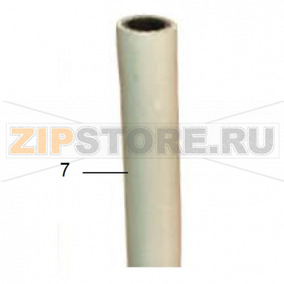 Hose ½“ Meiko DV 80.2 Hose ½“ Meiko DV 80.2Запчасть на деталировке под номером: 7Название запчасти Meiko на английском языке: Hose ½“ Meiko DV 80.2