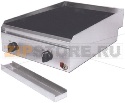 GLASS-CERAMIC FRY TOP 1500+1500W 230V 