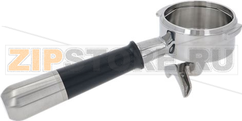 PESADO FILTER HOLDER 2 CUPS BLACK&amp;SILVER 