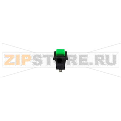 Кнопка 250 В/AC, 0.5 A, 1 x выкл/вкл, без фиксации, 1 шт TRU Components TC-R13-57A-05GN 