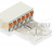1-conductor THT female header; 1.4 mm O solder pin; угловые; 2,5 мм; Шаг контактов 5 мм; 4-пол.; светло-серые Wago 2092-1354 - 1-conductor THT female header; 1.4 mm O solder pin; угловые; 2,5 мм; Шаг контактов 5 мм; 4-пол.; светло-серые Wago 2092-1354