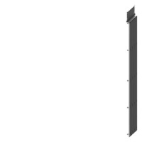 Разделитель 2B DIST BUSBAR H1600/D400 Siemens 8PQ4000-0BA05