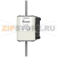 Предохранитель, 630 A, AC 1000 В, 125 кА, size 1, 51x68x102 мм, aR, IEC Eaton FUSE 630A 1000V 1