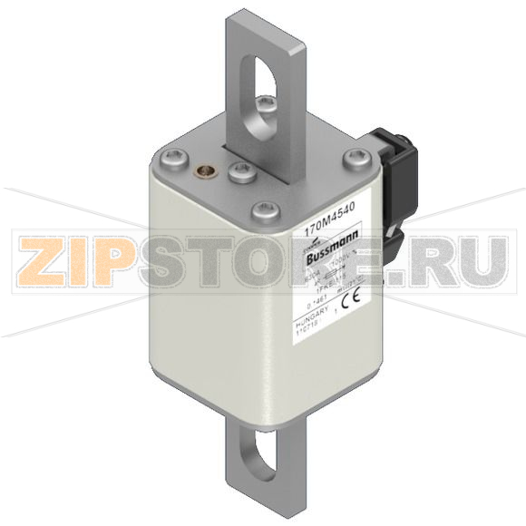 Предохранитель, 630 A, AC 1000 В, 125 кА, size 1, 51x68x102 мм, aR, IEC Eaton FUSE 630A 1000V 1 