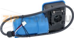 ACTUATOR, BLUE 24V LH ROTARY 