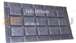 FILTRE CHARBON 21C DAMIER 