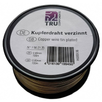 Проволока медная 1 мм, 100 м TRU Components 1515010/14