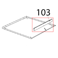 Barriera frontale Unox XL 413