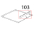 Barriera frontale Unox XL 413