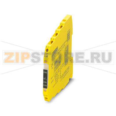 Реле сопряжения Phoenix Contact PSR-PS22-1NO-1NC-24VDC-SC Реле сопряжения Phoenix Contact PSR-PS22-1NO-1NC-24VDC-SCРеле для сопряжения дискретных выходных сигналов периферийных устройств, фильтр тестовых импульсов, клемма винтовая несъемная