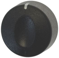 TIMER KNOB BLACK ø 42 mm