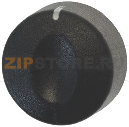 TIMER KNOB BLACK ø 42 mm 