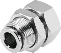 Штуцер цанговый с накидной гайкой и муфтой Festo NPQH-H-G14F-Q8-P10