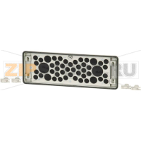 Пластина фланцевая, (ДxШxВ) 23x329x116 мм, серая: 1 шт Eaton FL4-D
