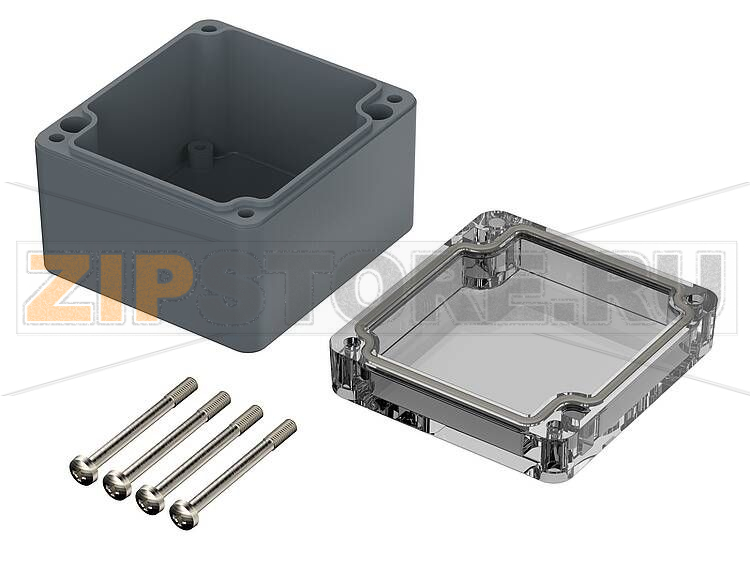 Корпус, 75x80x57 мм Bopla PK 105 G 