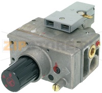 КЛАПАН COMPOSIT Ø 3/8"FF 220В, ЧЕРНЫЙ