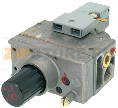 КЛАПАН COMPOSIT Ø 3/8&quot;FF 220В, ЧЕРНЫЙ 