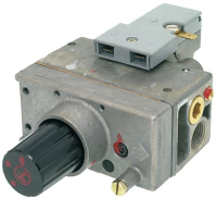 КЛАПАН COMPOSIT Ø 3/8"FF 220В, ЧЕРНЫЙ