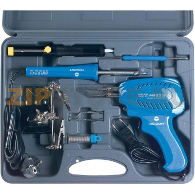 Набор паяльный 230 В/AC, 100 Вт Toolcraft SK 3000 