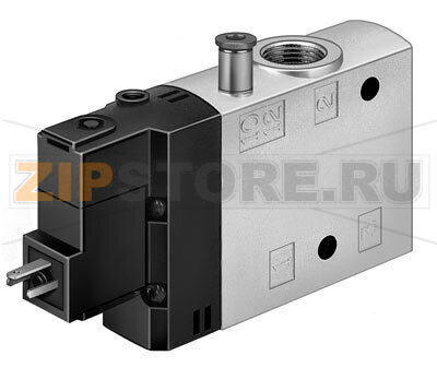 Распределитель с электроуправлением Festo CPE24-M2H-3GLS-3/8 