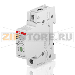 УЗИП OVR T2 80-275s P QS ABB 2CTB815708R1200 