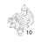 Surface act. disp. N-6 Fagor FI-48