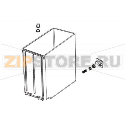 Natur/grey water container XSM assy. Saeco Syntia Cappuccino Natur/grey water container XSM assy. Saeco Syntia Cappuccino

Запчасть на сборочном чертеже под номером: 07

Название запчасти Saeco на английском языке: Natur/grey water container XSM assy. Saeco Syntia Cappuccino