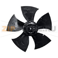 EBM axial fan 6 pole,   450 mm