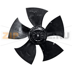 EBM axial fan 6 pole,   450 mm 