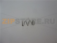 MOLLA PERNO BLOCCO BICCHIERE ø 4,3x9 mm