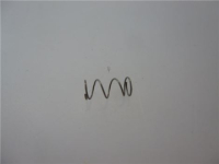 MOLLA PERNO BLOCCO BICCHIERE ø 4,3x9 mm
