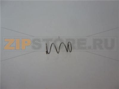 MOLLA PERNO BLOCCO BICCHIERE ø 4,3x9 mm 