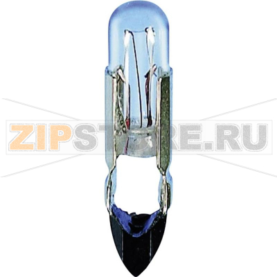 Лампа штекерная 28 В, 1.12 Вт, цоколь: T5.5, прозрачная, 1 шт TRU Components 1590282 