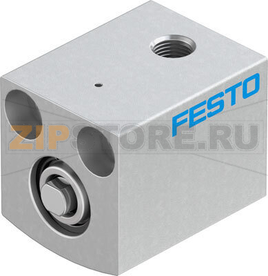 Пневмоцилиндр короткоходовой Festo AEVC-10-10-P 