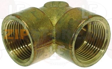 TUBO A GOMITO 3/4" 