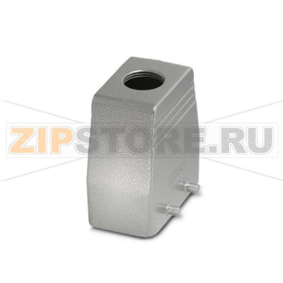 Сальниковый корпус HEAVYCON B10 Phoenix Contact HC-B 10-TFQ-72/O1STM32G с двумя защелками, высота 72 мм, резьба 1xM32, прямой ввод кабеля.Минимальный заказ: 10 шт.Упаковка: 10 шт.