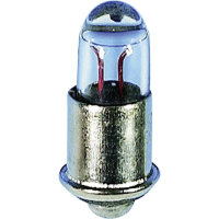 Лампа 1.5 В, 0.09 Вт, цоколь: SM5s/8, прозрачная, 1 шт TRU Components 1590255