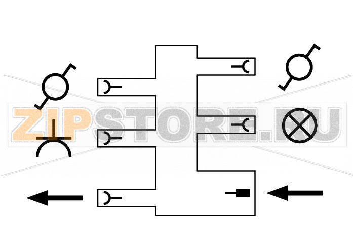 Distribution connector for switches; Single-pole and throttle two-way circuit; 3-pole; Cod. A/S; 1 input; 5 outputs; black Wago 770-638 Protected against mismating and maintenance-freeAdditional variable coding is possible....