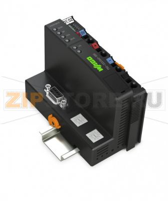 Каплер полевой шины PROFIBUS DP; 2-е поколение; 12 МБд; Extreme; темно-серые Wago 750-333/040-000 