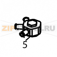 Wras collector box inlet Fagor LA-18 TP2 E