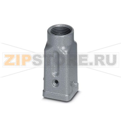 Сальниковый корпус Phoenix Contact HC-D 7-TFL-57/O1PG11G крепление производится одной защелкой, высота 57 мм, без резьбового соединения, 1x Pg11, прямое подключение кабеля, литье из цинкового сплава.Минимальный заказ: 10 шт.Упаковка: 10 шт.