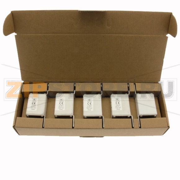 Предохранитель, 40 A, AC 690 В, 200 кА, DIN 000, 21x40x100 мм, gR, DIN, IEC Eaton FUSE 40A 690V 