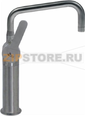 MIXER TAP 1-HOLE ST./STEEL 