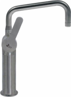 MIXER TAP 1-HOLE ST./STEEL