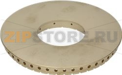 BURNER CAP ø 114 mm 7.5Kw 
