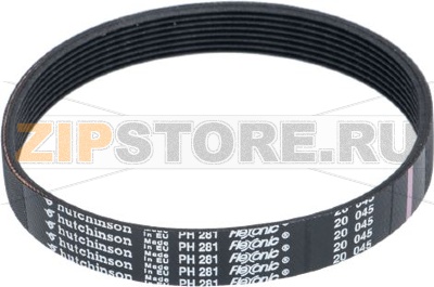 РЕМЕНЬ ПРОТИВОСКОЛЬЗЯЩИЙ PH281 H12,7 7 
